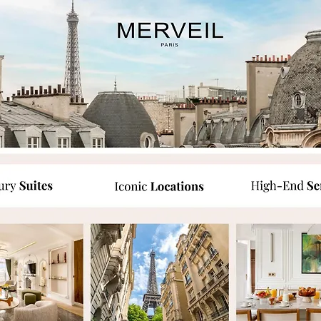 Apartment Merveil - Family - Champs Elysees - Armee *
