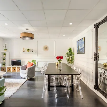 Merveil - Family - Champs Elysees - Armee Apartment