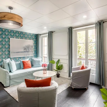Merveil - Family - Champs Elysees - Armee Apartment Paris