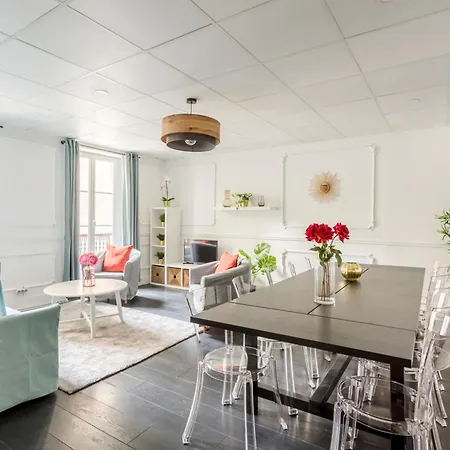 Merveil - Family - Champs Elysees - Armee Apartment *