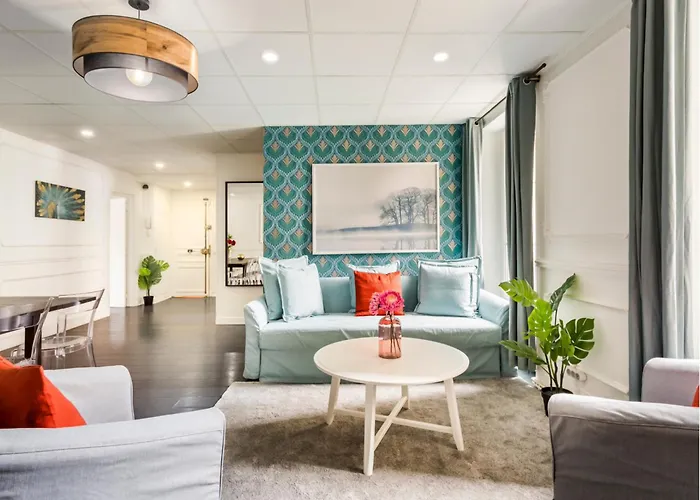 Cozy Apartment - Champs Elysees - Grande Armee