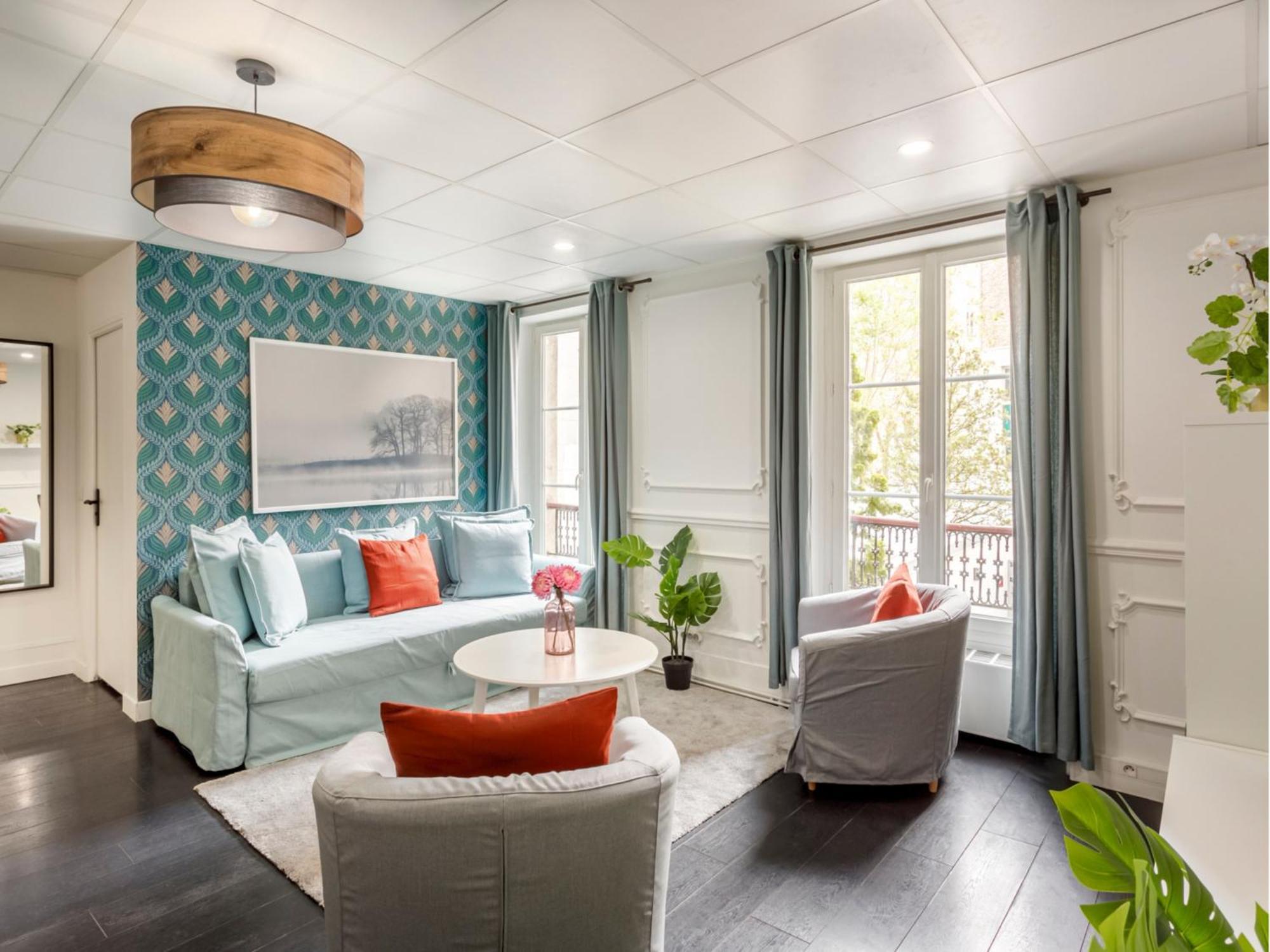 Cozy - Champs Elysees - Grande Armee Appartamento Parigi